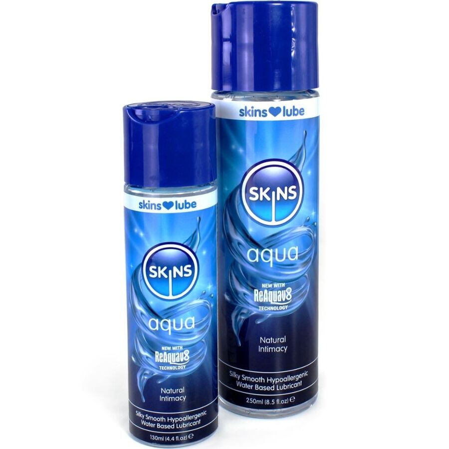 Skins Aqua vesipohjainen liukuvoide - 130 ml