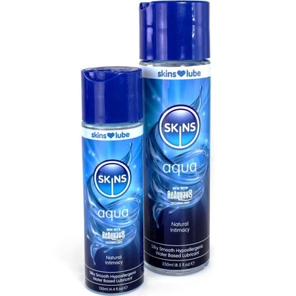 Skins Aqua vesipohjainen liukuvoide - 130 ml