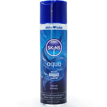 Skins Aqua vesipohjainen liukuvoide - 130 ml