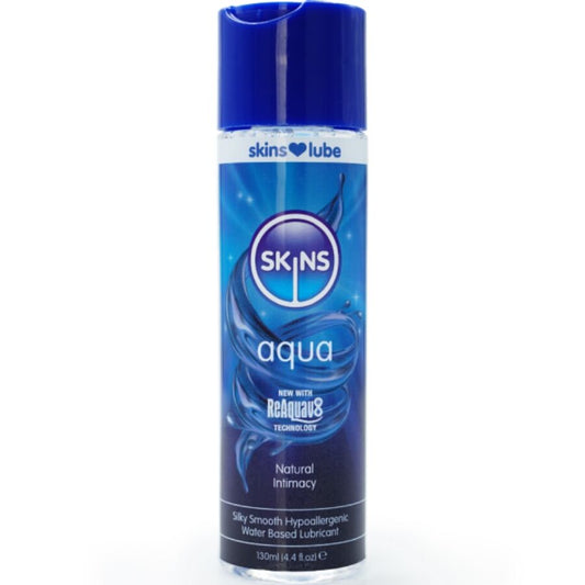 Skins Aqua vesipohjainen liukuvoide - 130 ml