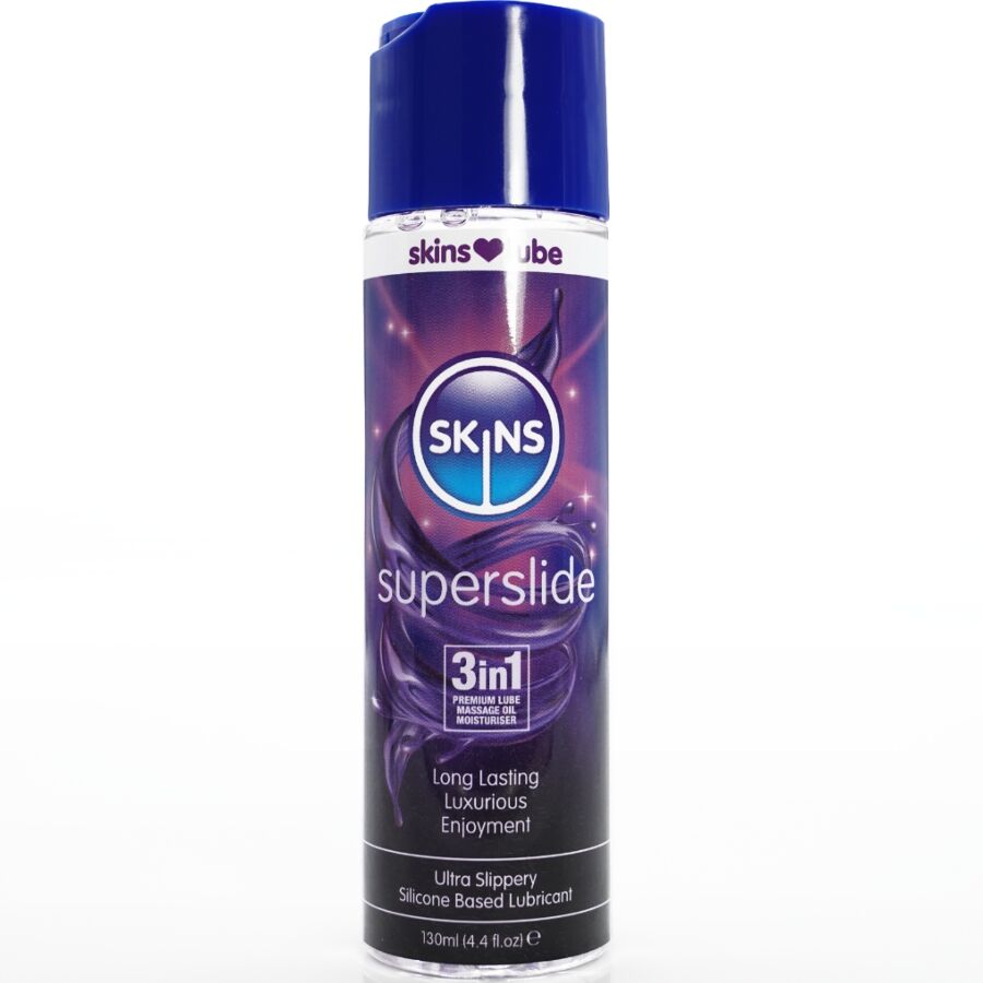 Skins Superslide silikonipohjainen liukuvoide - 130 ml