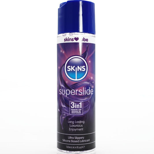 Skins Superslide silikonipohjainen liukuvoide - 130 ml