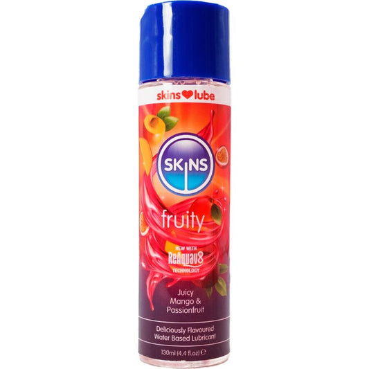 Skins Fruity vesipohjainen liukuvoide - mango/passionhedelmä - 130 ml