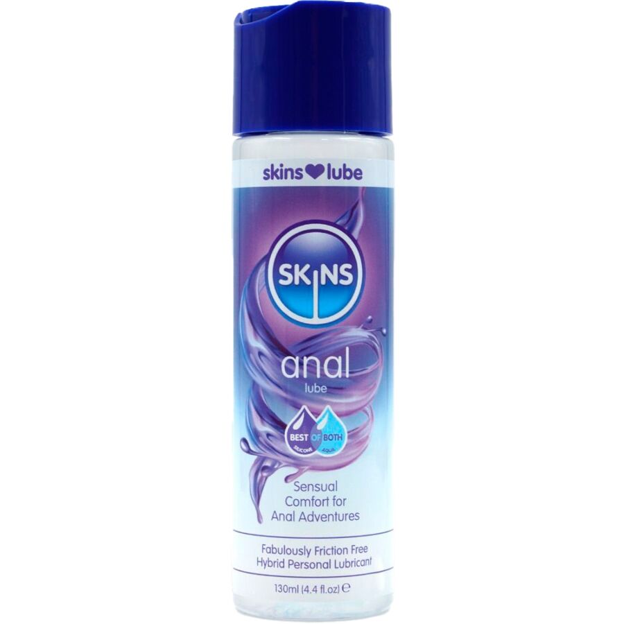 Skins Anal hybridi-liukuvoide vesi- ja silikonipohjalla - 130 ml