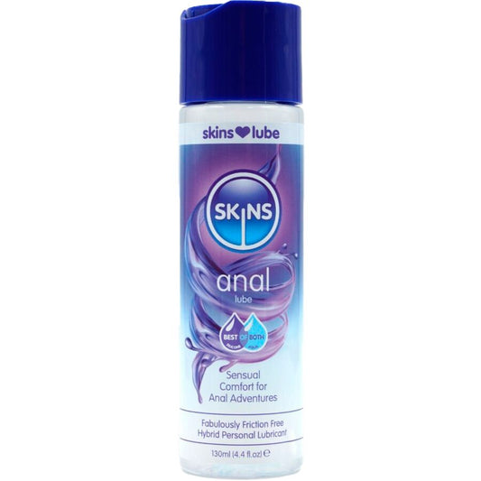 Skins Anal hybridi-liukuvoide vesi- ja silikonipohjalla - 130 ml