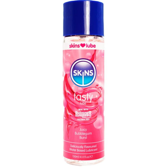 Skins Tasty vesipohjainen liukuvoide - purukumi - 130 ml