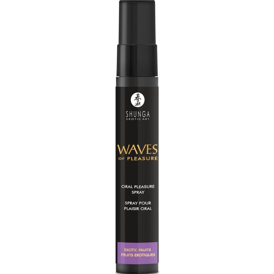 Shunga Waves Pleasure suuseksiin tarkoitettu suihke - eksoottiset hedelmät - 20 ml