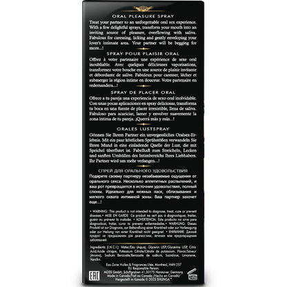 Shunga Waves Pleasure suuseksiin tarkoitettu suihke - eksoottiset hedelmät - 20 ml