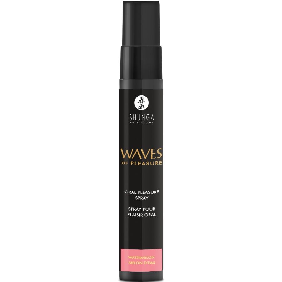 Shunga Waves Pleasure suuseksiin tarkoitettu suihke - vesimeloni - 20 ml