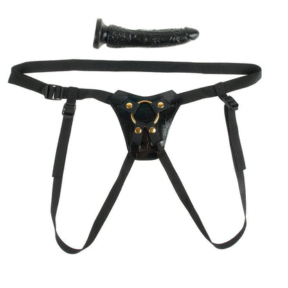 Fetish Fantasy Gold Designer Strap-On | Niks.fi verkkokauppa