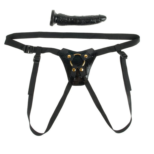 Fetish Fantasy Gold Designer Strap-On | Niks.fi verkkokauppa