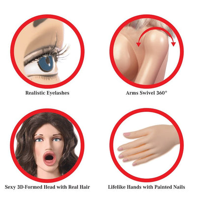 Extreme Dollz Bj Betty | Niks.fi verkkokauppa