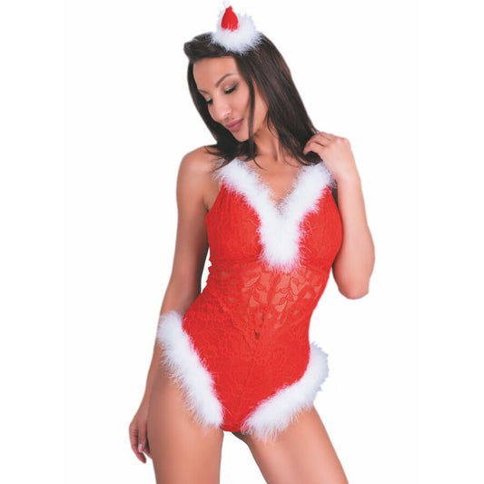 LIVCO CORSETTI - Naughty Santa LC 90706 joulubody - S/M
