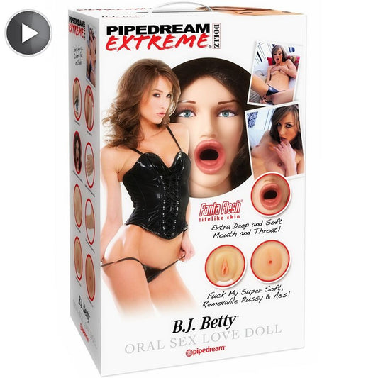 Extreme Dollz Bj Betty | Niks.fi verkkokauppa