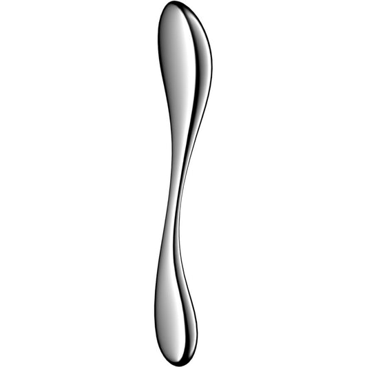 Satisfyer Star Force 3 kaksipäinen dildo ruostumattomasta teräksestä