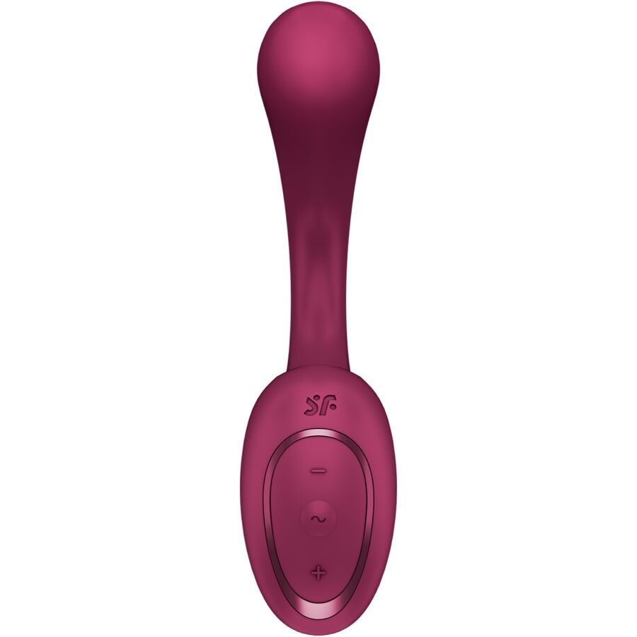 Satisfyer G for Goddess 2 rabbit-vibraattori - bordeaux