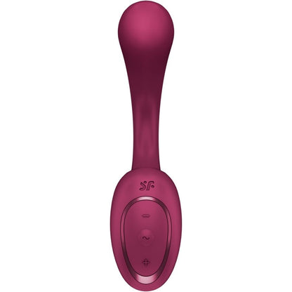 Satisfyer G for Goddess 2 rabbit-vibraattori - bordeaux