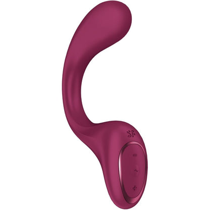 Satisfyer G for Goddess 2 rabbit-vibraattori - bordeaux