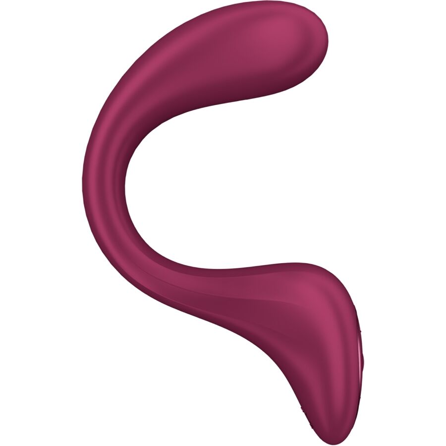 Satisfyer G for Goddess 2 rabbit-vibraattori - bordeaux