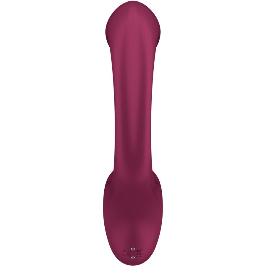 Satisfyer G for Goddess 2 rabbit-vibraattori - bordeaux