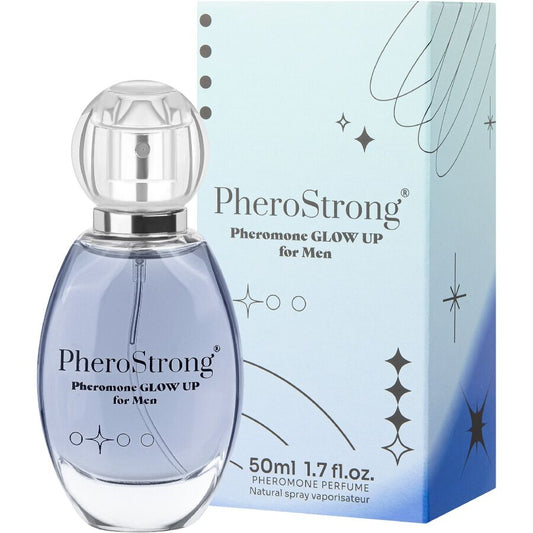 PHEROSTRONG - Glow Up feromonihajuvesi miehille - 50 ml
