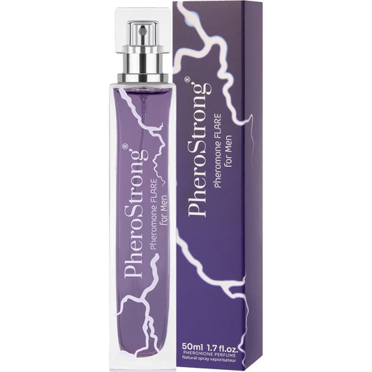 PHEROSTRONG - Flare feromonihajuvesi miehille - 50 ml