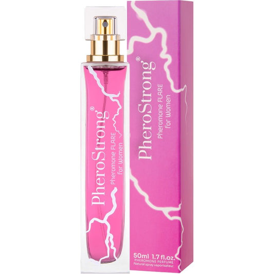 PHEROSTRONG - Flare feromonihajuvesi naisille - 50 ml