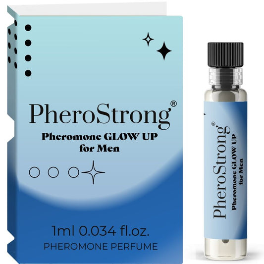 PHEROSTRONG - Glow Up feromonihajuvesi miehille - 1 ml