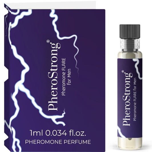 PHEROSTRONG - Flare feromonihajuvesi miehille - 1 ml