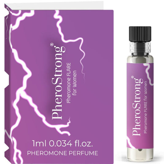 PHEROSTRONG - Flare feromonihajuvesi naisille - 1 ml