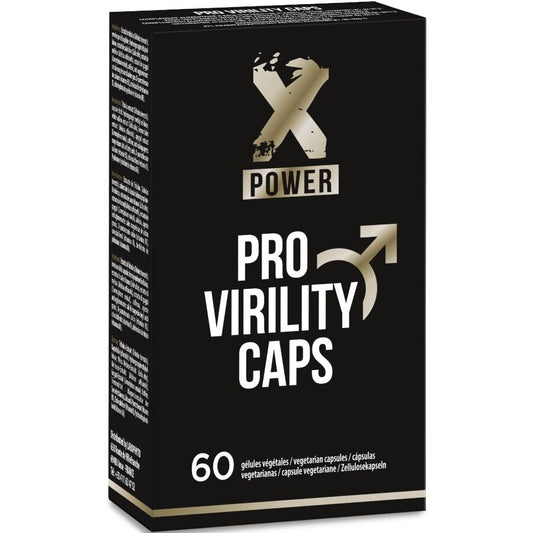 XPOWER - Pro Virility Caps ravintolisä - 60 kapselia