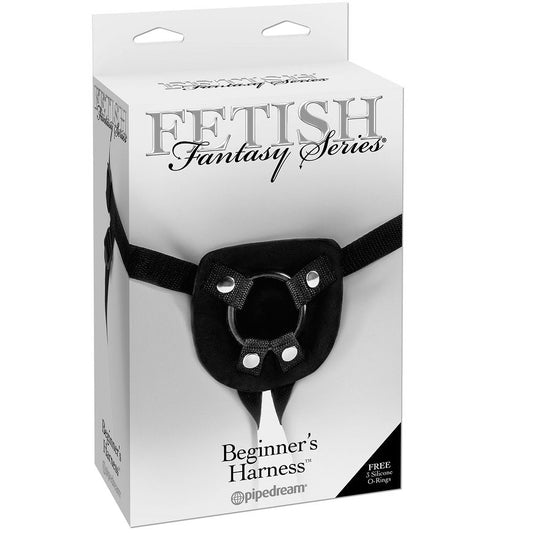 Fetish Fantasy Series Harness For Beginners | Niks.fi verkkokauppa
