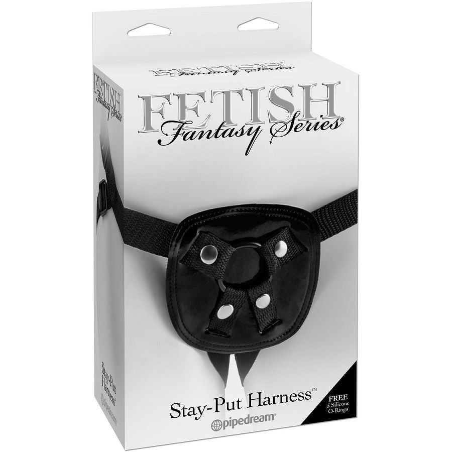 Fetish Fantasy Series Stay-Put Harnerss | Niks.fi verkkokauppa