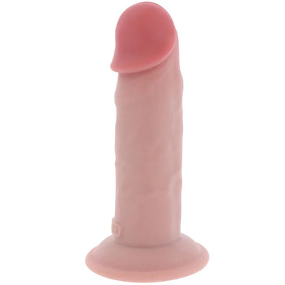 Get Real Deluxe paksu kaksikerroksinen TPE-dildo - 15 cm