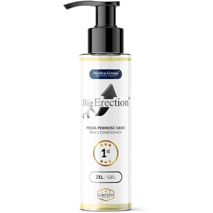 Medica Group Big Erection intiimigeeli miehille - 150 ml