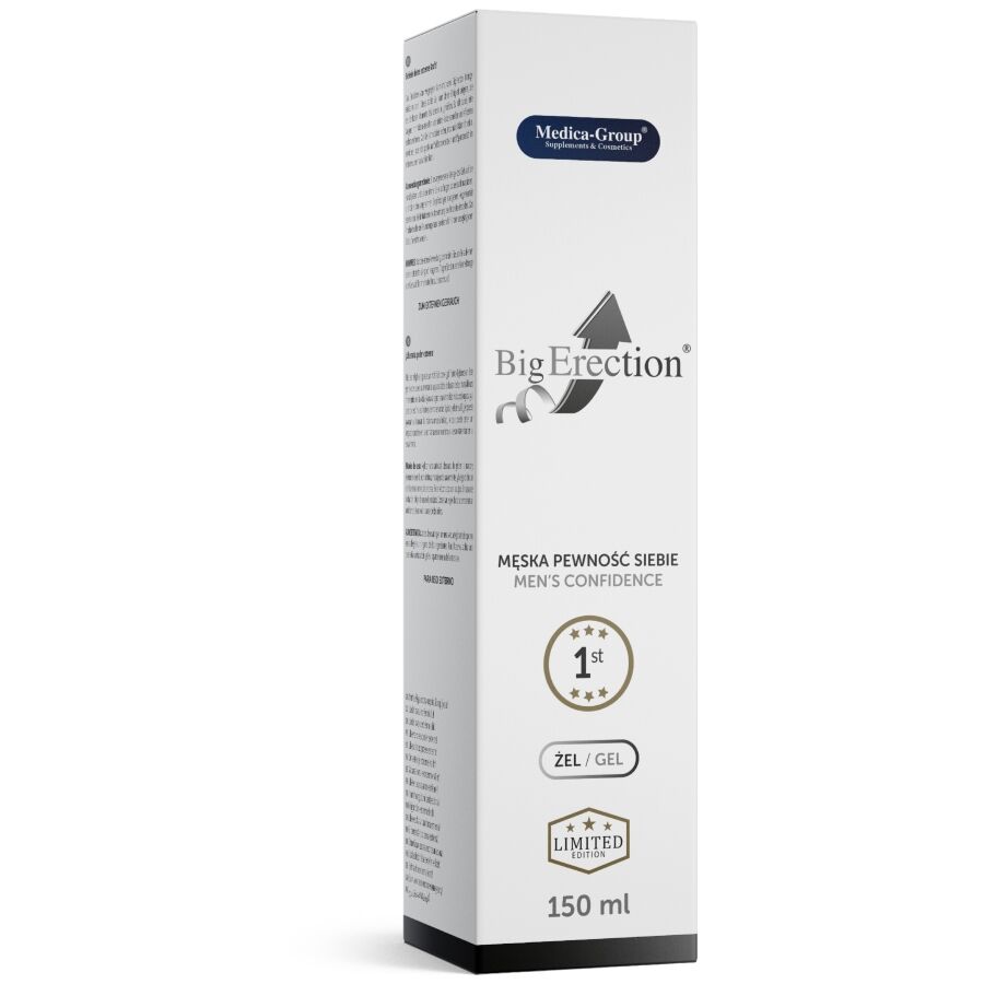 Medica Group Big Erection intiimigeeli miehille - 150 ml