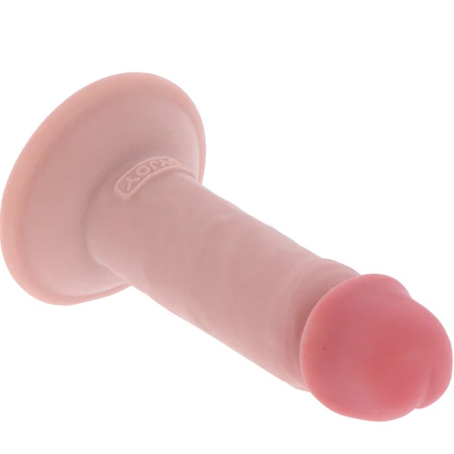 Get Real Deluxe paksu kaksikerroksinen TPE-dildo - 13 cm
