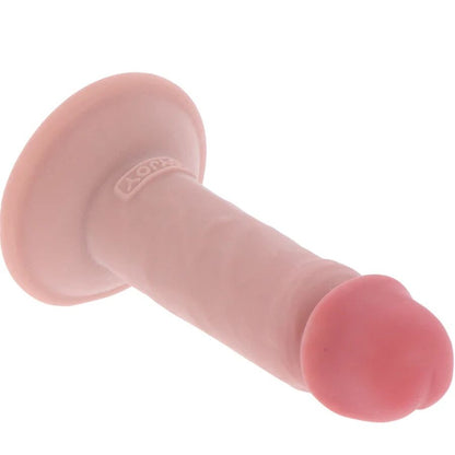 Get Real Deluxe paksu kaksikerroksinen TPE-dildo - 13 cm
