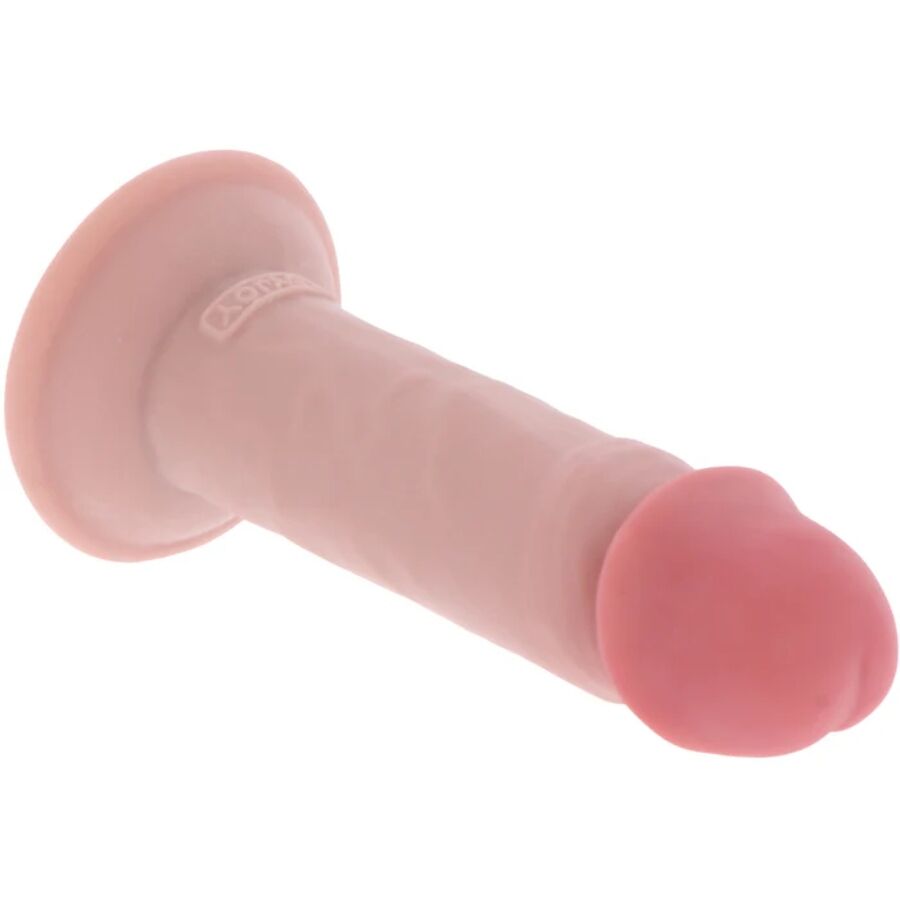 Get Real Deluxe paksu kaksikerroksinen TPE-dildo - 15 cm