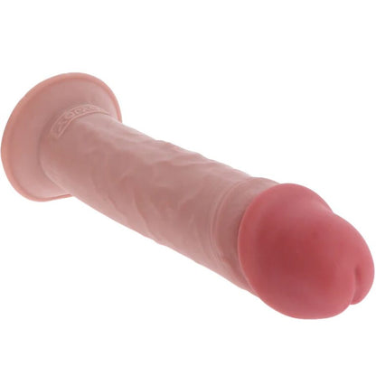 Get Real Deluxe paksu kaksikerroksinen TPE-dildo - 29,5 cm