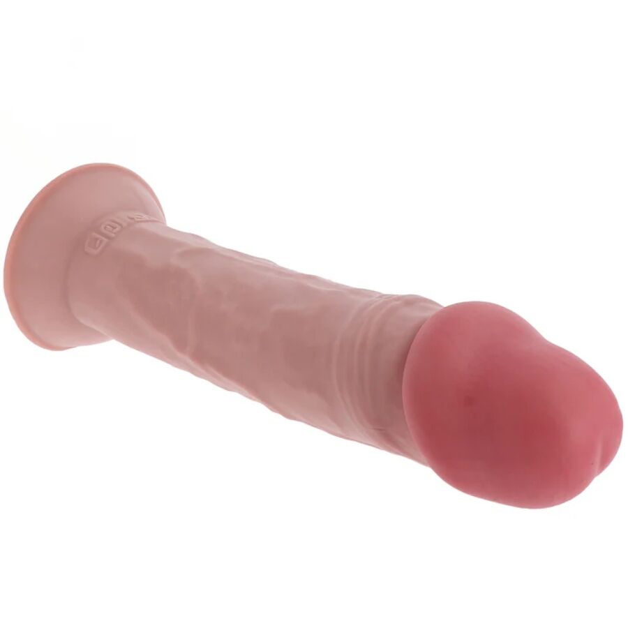 Get Real Deluxe paksu kaksikerroksinen TPE-dildo - 35,5 cm
