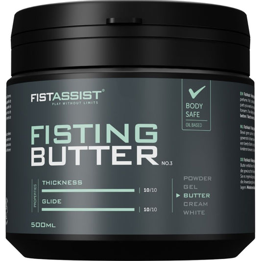 Cobeco Fist Assist Butter öljypohjainen liukuvoide - 500 ml