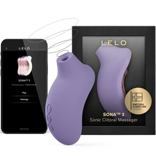 LELO - Sona 3 klitoriskiihotin - Violet Dusk