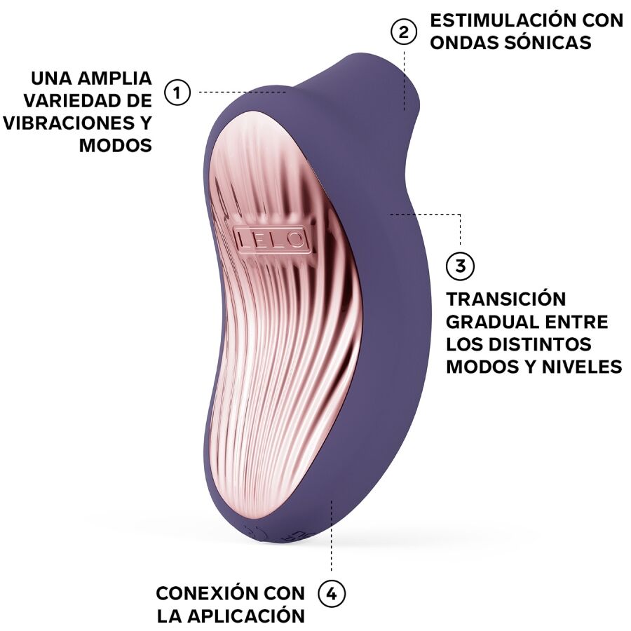 LELO - Sona 3 klitoriskiihotin - Cyber Purple