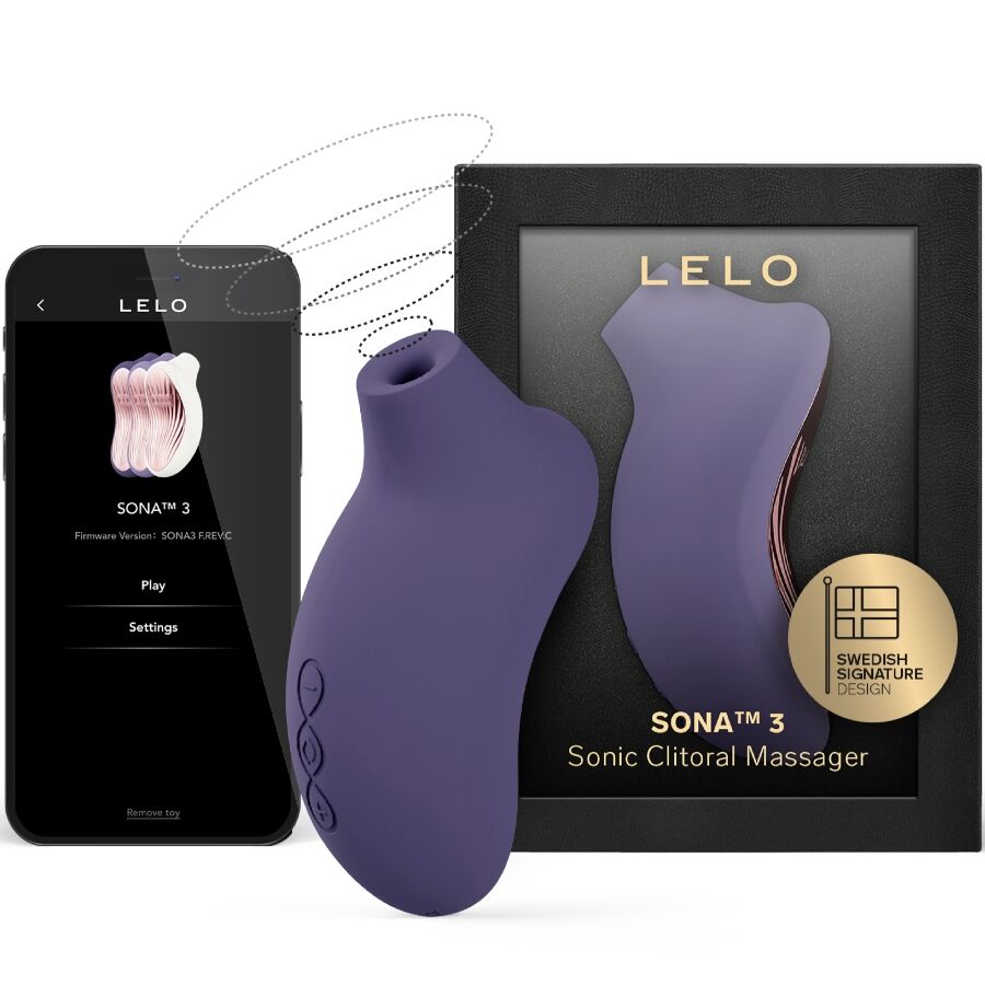 LELO - Sona 3 klitoriskiihotin - Cyber Purple