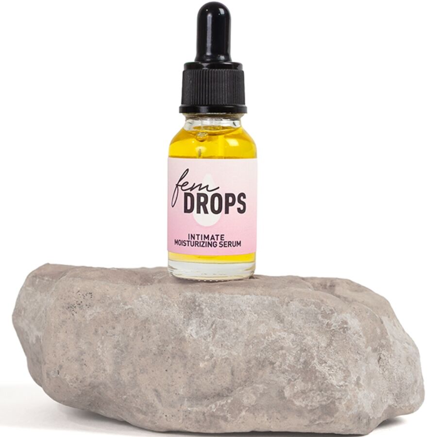 Secretplay Fem Drops kosteuttava intiimiseerumi - 15 ml