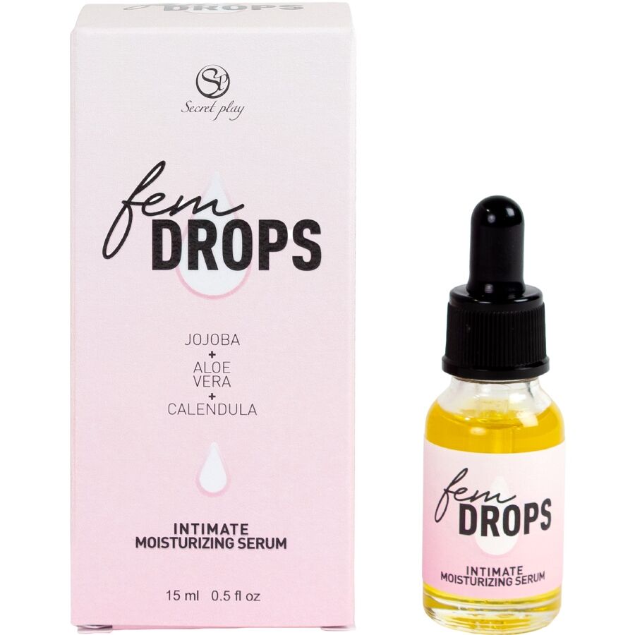 Secretplay Fem Drops kosteuttava intiimiseerumi - 15 ml