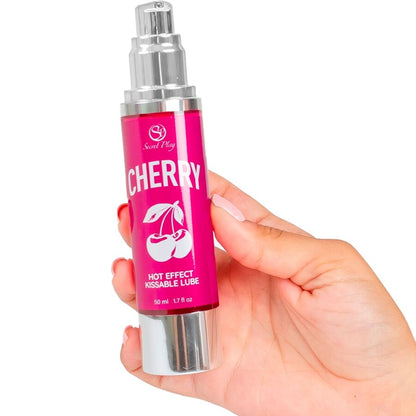 Secretplay lämmittävä liukuvoide - kirsikka - 50 ml
