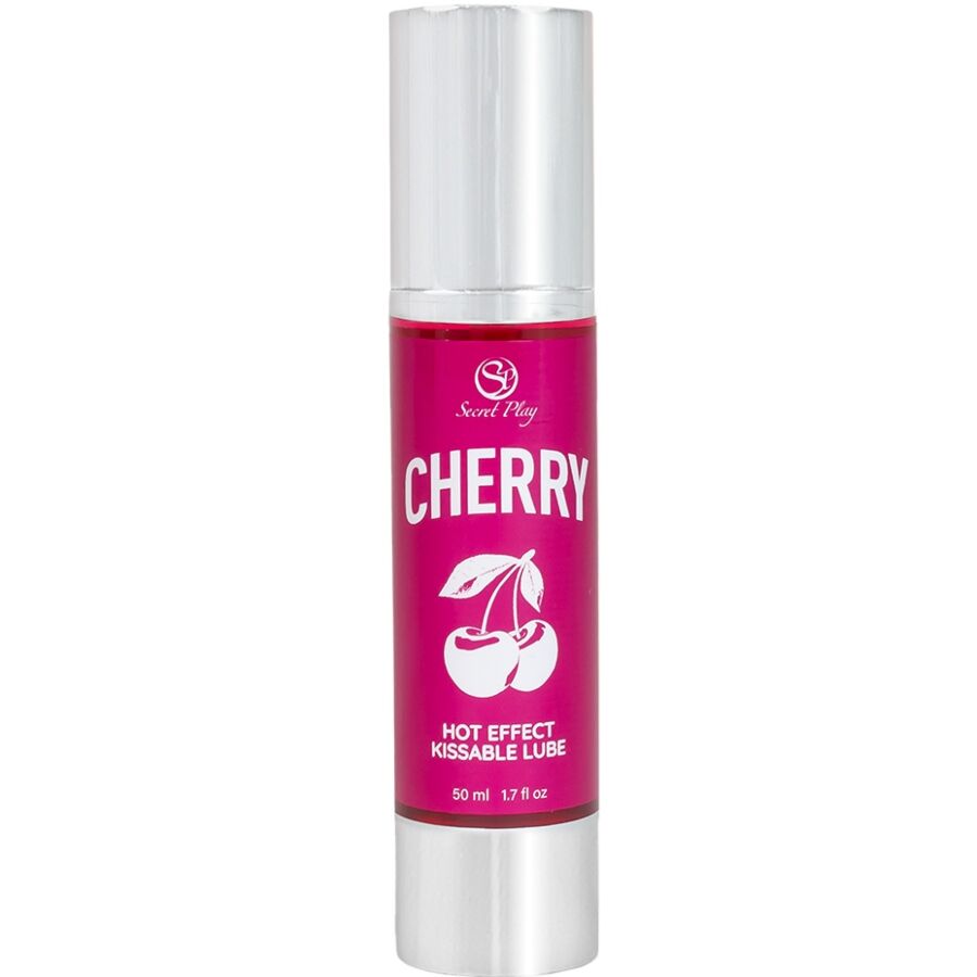 Secretplay lämmittävä liukuvoide - kirsikka - 50 ml