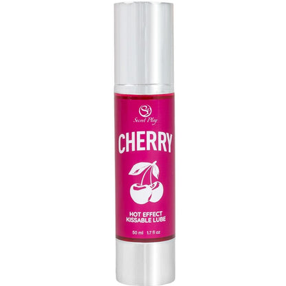 Secretplay lämmittävä liukuvoide - kirsikka - 50 ml